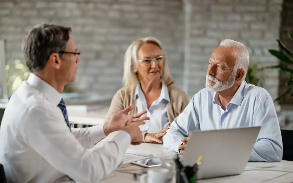 Simulation de retrait en capital LPP pour un frontalier suisse vivant en France.